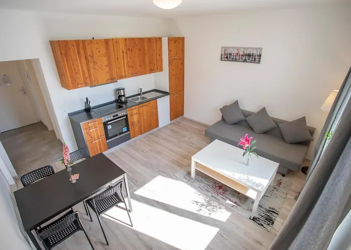 Apartment In The City Center